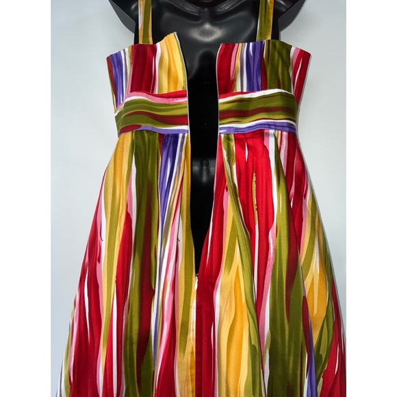 Calvin Klein Colorful Dress - Picture 4 of 10